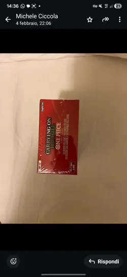 One Piece OP-13 Carrying on His Will Booster Box English Sealed - Image 3