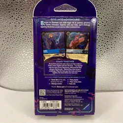 Disney Lorcana TCG: Ursula’s Return Sealed Starter Pack- Sapphire & Steel - Image 2