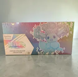 Pokemon TCG Scarlet & Violet Prismatic Evolutions Super-Premium Collection Box - Image 1