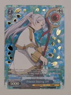 Weiss Schwarz Frieren Dozing Off Foil S108 PE02S PR Shop Tournament Champion NM - Image 2