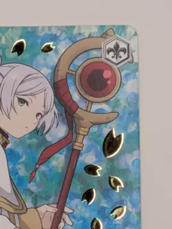 Weiss Schwarz Frieren Dozing Off Foil S108 PE02S PR Shop Tournament Champion NM - Image 4