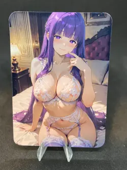 Fern Sexy Card/ ACG Card /Anime Card / Sexy Waifu / Waifu Card - Image 1