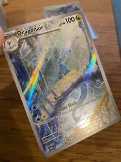 Dragonair (181/165) S&V 151 Illustration Rare Pokemon Card! FAST & FREE P&P! - Image 4