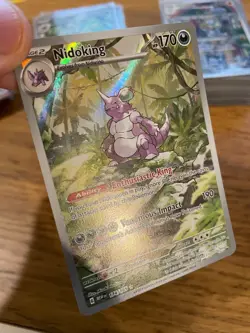 Nidoking (174/165) S&V 151 Illustration Rare Pokemon Card! FAST & FREE P&P! - Image 4