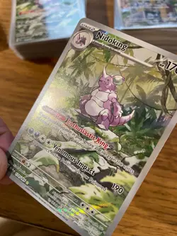 Nidoking (174/165) S&V 151 Illustration Rare Pokemon Card! FAST & FREE P&P! - Image 5