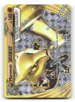 Marowak BREAK 79/162 - BREAKthrough - Pokemon Card LP - Image 1
