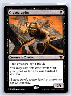 Gravecrawler R Commander: Aetherdrift 43 LP - Image 1