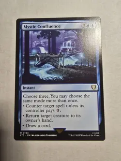Mystic Confluence Commander: the Lord of the Rings: Tales of Middle-Earth... - Image 1