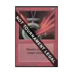 WOTC MtG Collector's Ed Shatter (CE) (C) NM - Image 1