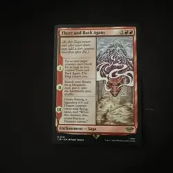 MTG Foil There and Back Again 151 Universes Beyond: The Lord of the Rings: Ta... - Image 1