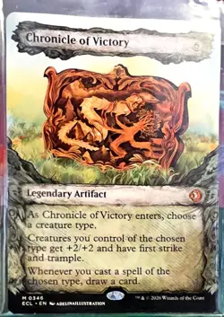 Chronicle of Victory (Showcase) Lorwyn Eclipsed Regular - Image 1