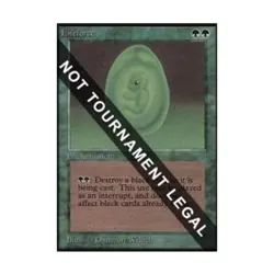 WOTC MtG Collector's Ed Lifeforce (CE) (U) NM - Image 1