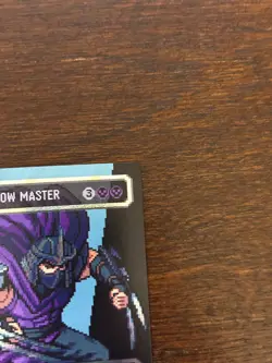MTG: TMNT - Shredder, Shadow Master Borderless Surge Foil Commander Pixel -SP - Image 5