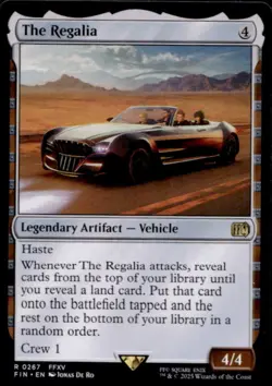 2025 Magic MTG Final Fantasy Regalia Rare #0267 - Image 1