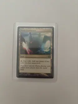 MTG Mana Confluence Journey into Nyx Rare Land Regular English 163/165 NM - Image 1