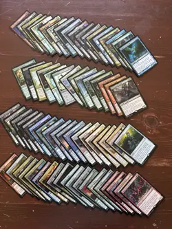 MTG Bulk Foil Rare/Mythic - Lot of 80+ - Prerelease, Promos, Full Art, Etched - Image 1