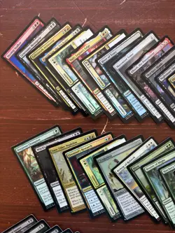 MTG Bulk Foil Rare/Mythic - Lot of 80+ - Prerelease, Promos, Full Art, Etched - Image 2