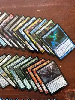 MTG Bulk Foil Rare/Mythic - Lot of 80+ - Prerelease, Promos, Full Art, Etched - Image 3