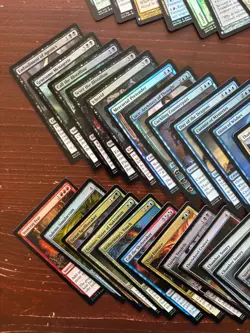 MTG Bulk Foil Rare/Mythic - Lot of 80+ - Prerelease, Promos, Full Art, Etched - Image 4