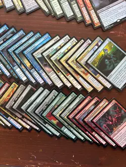 MTG Bulk Foil Rare/Mythic - Lot of 80+ - Prerelease, Promos, Full Art, Etched - Image 5
