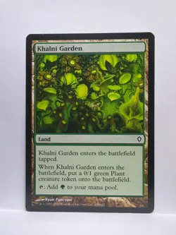 MTG Khalni Garden WWK Worldwake 138 Land - Image 1