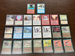 MTG The Dark/Legends Lot of 23 Common + Uncommons - Image 1