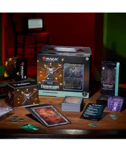 MTG Duskmourn: House of Horror Commander Deck – Miracle Worker NEW Sealed - Image 3