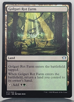 Golgari Rot Farm - Commander 2020 (C20) - Image 1