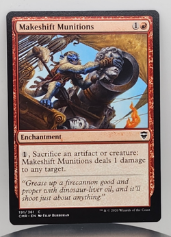 Makeshift Munitions - Commander Legends (CMR) - Image 1