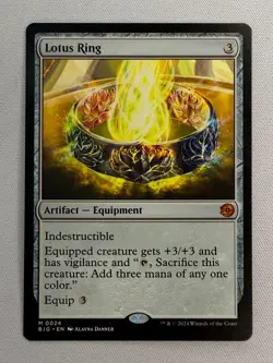 Lotus Ring Outlaws of Thunder Junction: the Big Score Regular - Image 1