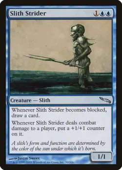 Slith Strider [Mirrodin] Magic MTG - Image 1