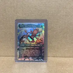 Spider-Ham, Peter Porker (Borderless) Marvel's Spider-Man Foil - Image 1