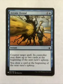Arcane Denial (CMA) The List Reprints Regular - Image 1