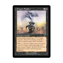 WOTC MtG Scourge Dragon Shadow (C) (Foil) NM - Image 1