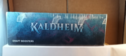 Kaldheim Draft Booster Box w/CORNER DENT *FREE SHIPPING* Magic the Gathering MTG - Image 3