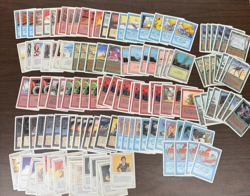 MTG Revised Lot of 130 Common + Uncommons + Basic Lands - Image 1