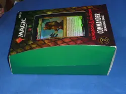 MAGIC THE GATHERING DUNGEONS & DRAGONS DRACONIC RAGE COMMANDER DECK 2021 NEW - Image 2