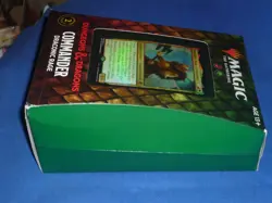 MAGIC THE GATHERING DUNGEONS & DRAGONS DRACONIC RAGE COMMANDER DECK 2021 NEW - Image 3