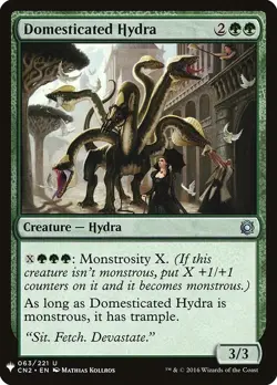Domesticated Hydra NM, English Mystery Booster - Image 1