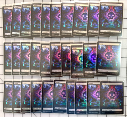 Dominaria United full art Foil SWAMP x30 lp or better mtg I Combine Ship - Image 1