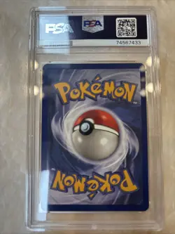 1999 Pokemon Jungle Holo Snorlax PSA 8 NM-MT - Image 3