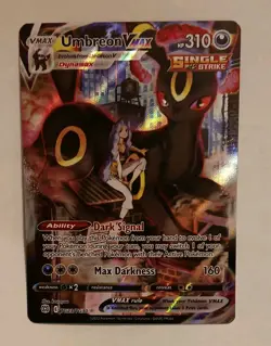 Umbreon VMAX TG23/TG30 BRILLIANT STARS Ultra Rare Holo Pokemon TCG NM - Image 1