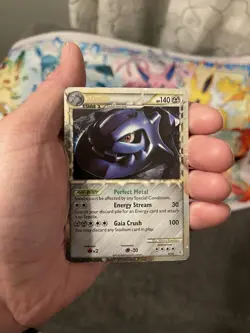 Pokemon TCG Steelix Holo Ultra Rare Prime Edition 2010 Unleashed Card 87/95 - Image 3