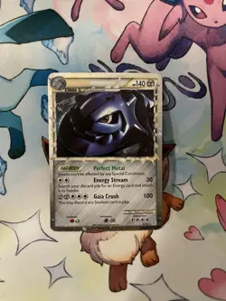 Pokemon TCG Steelix Holo Ultra Rare Prime Edition 2010 Unleashed Card 87/95 - Image 4