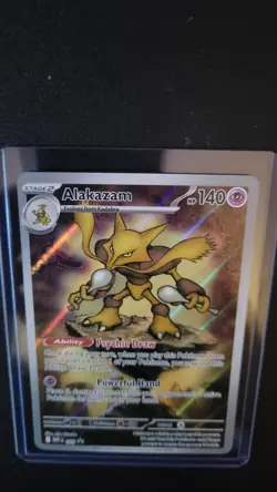 Pokemon Alakazam Promo Holo 009 Me: Mega Evolution Stage 2 140 HP Psychic Draw - Image 3