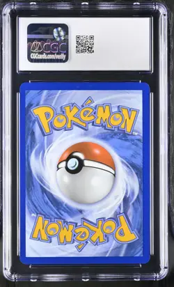 Bulbasaur 133/132 Enhanced Booster Display Box Pokemon CGC 9.5 Mint+ *021 - Image 2