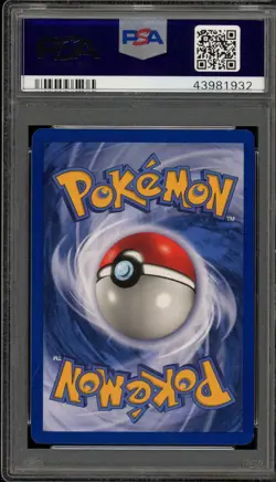 Pokemon Gengar Fossil 1st Edition Holo Rare #5 PSA 8.5 - Image 2
