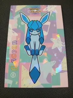 Pokemon Let's Go Eevee Database Set Peru Glaceon Tail Cracked Ice US Seller - Image 1