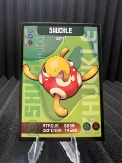 Shuckle #213 - Charizard Pokedex Edition 2020 - Pokemon Card - Image 1