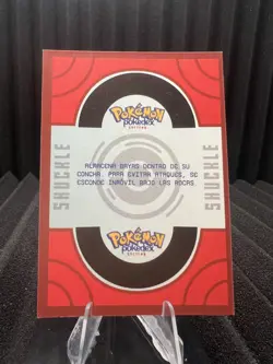 Shuckle #213 - Charizard Pokedex Edition 2020 - Pokemon Card - Image 2